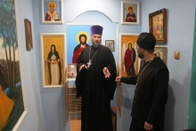 Отец благочинный посетил следственный изолятор 8
