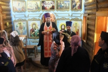 Отец благочинный посетил следственный изолятор 3