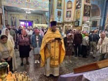 В Казанском соборе молитвенно почтили святых Петра и Февронию - Муромских чудотворцев