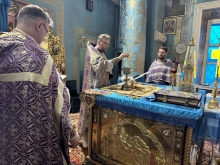 Праздник Воздвижения Креста Господня в Казанском соборе 6
