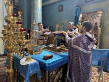 Праздник Воздвижения Креста Господня в Казанском соборе 7