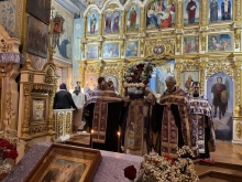 Праздник Воздвижения Креста Господня в Казанском соборе