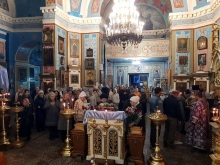 Праздник Воздвижения Креста Господня в Казанском соборе 4
