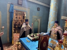 Праздник Воздвижения Креста Господня в Казанском соборе 2