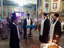 Ачинский благочинный совершил Панихиду по новопреставленному протоиерею Евгению Фролову