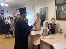 В Казанском соборе прошли первые занятия в церковноприходской школе 7