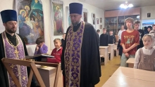 В Казанском соборе прошли первые занятия в церковноприходской школе 2
