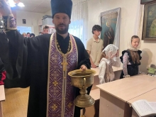 В Казанском соборе прошли первые занятия в церковноприходской школе 10
