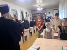 В Казанском соборе прошли первые занятия в церковноприходской школе 5
