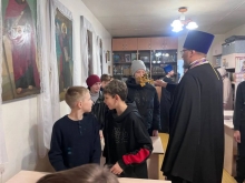 В Казанском соборе прошли первые занятия в церковноприходской школе 6