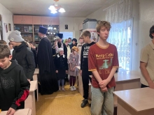 В Казанском соборе прошли первые занятия в церковноприходской школе 3