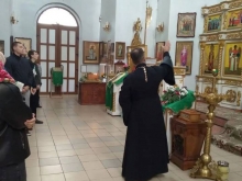 Студенты АТНГ побывали на экскурсии в Данииловском храме 2