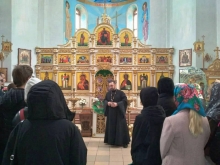 Студенты АТНГ побывали на экскурсии в Данииловском храме