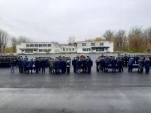 Ачинский священник принял участие в церемонии принятия присяги кадетами 2