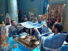 Отец благочинный возглавил праздничные богослужения в День Покрова Пресвятой Богородицы 6