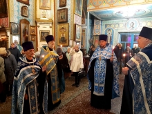 Отец благочинный возглавил праздничные богослужения в День Покрова Пресвятой Богородицы 3