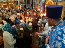 Отец благочинный возглавил праздничные богослужения в День Покрова Пресвятой Богородицы 9