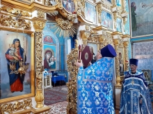 Отец благочинный возглавил праздничные богослужения в День Покрова Пресвятой Богородицы 4