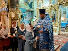 Отец благочинный возглавил праздничные богослужения в День Покрова Пресвятой Богородицы 7