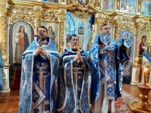 Отец благочинный возглавил праздничные богослужения в День Покрова Пресвятой Богородицы 5