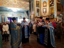 Отец благочинный возглавил праздничные богослужения в День Покрова Пресвятой Богородицы 2