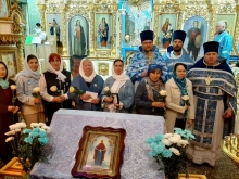 Отец благочинный возглавил праздничные богослужения в День Покрова Пресвятой Богородицы