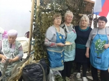 Помощник настоятеля Казанского собора встретилась с членами семей участников СВО