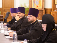 Ачинский благочинный принял участие в работе Епархиального Совета 5