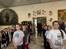 В православной гимназии продолжается Покровский фестиваль