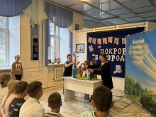 В православной гимназии завершился Покровский фестиваль 3