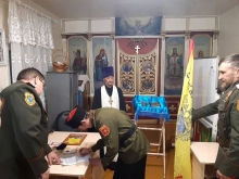 Казаки Ачинского вольного казачьего округа отметили десятилетие 5