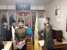 Казаки Ачинского вольного казачьего округа отметили десятилетие 4