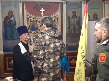Казаки Ачинского вольного казачьего округа отметили десятилетие 6