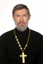 Штатный священник Казанского кафедрального собора г. Ачинска протоиерей Сергий Викторович Пигасов