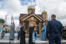 Храм-часовня во имя новомучеников и исповедников Церкви Русской