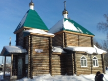 Свято-Троицкий храм поселок Новочернореченский
