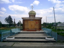 Спасо-Преображенский храм пос. Козулька