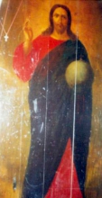 Икона из храма св. Даниила Столпника