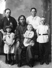 Отец Феодор Абраменко с семьей