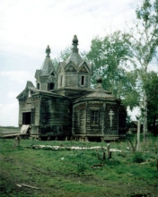 Троицкий храм в с. Ольховка