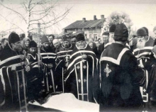 Похороны протоиерея Александра Лаврова