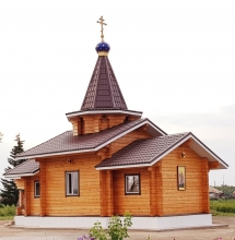 Храм во имя св. пророка Божия Илии. Село Ильинка