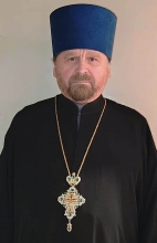 Настоятель Никольского храма с. Большой Улуй протоиерей Александр Александрович Осипов