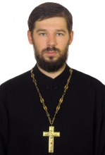 Штатный священник Казанского кафедрального собора г. Ачинска иерей Александр Викторович Сафимов