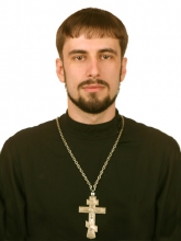 Штатный священник Казанского кафедрального собора г. Ачинска иерей Артемий Николаевич Катюшкин